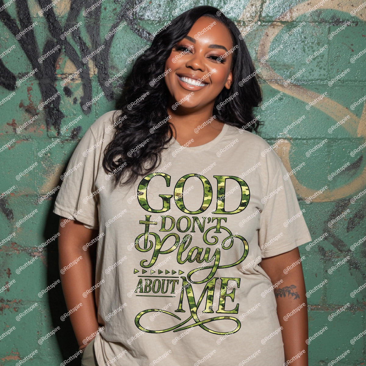 God Don’t Play About Me PNG, Christian Faith Quote PNG, Camouflage Jesus Shirt Design, Religious Graphic PNG, Instant Digital Download